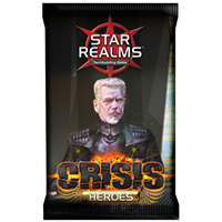 Star Realms Crisis Heroes Expansion/Utvidelse til Star Realms
